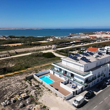 Apartment Ocean Baleal With Ac Dış mekan fotoğraf