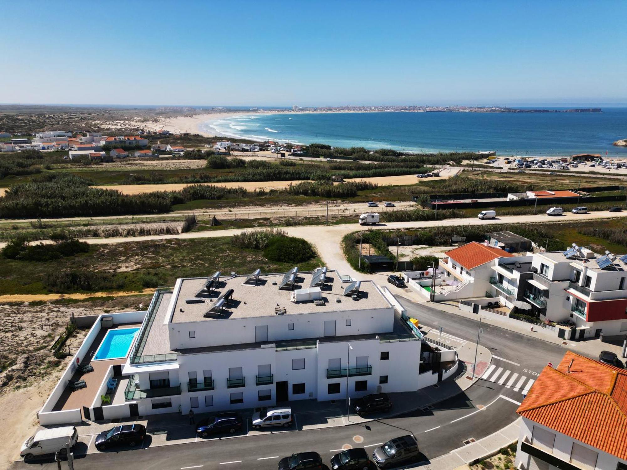 Apartment Ocean Baleal With Ac Dış mekan fotoğraf