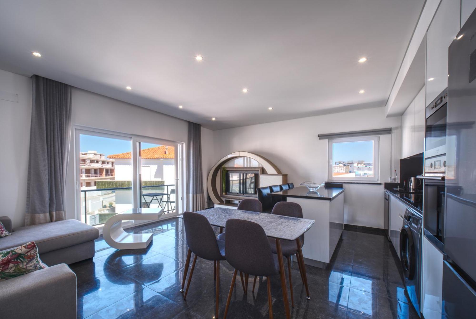 Apartment Ocean Baleal With Ac Dış mekan fotoğraf