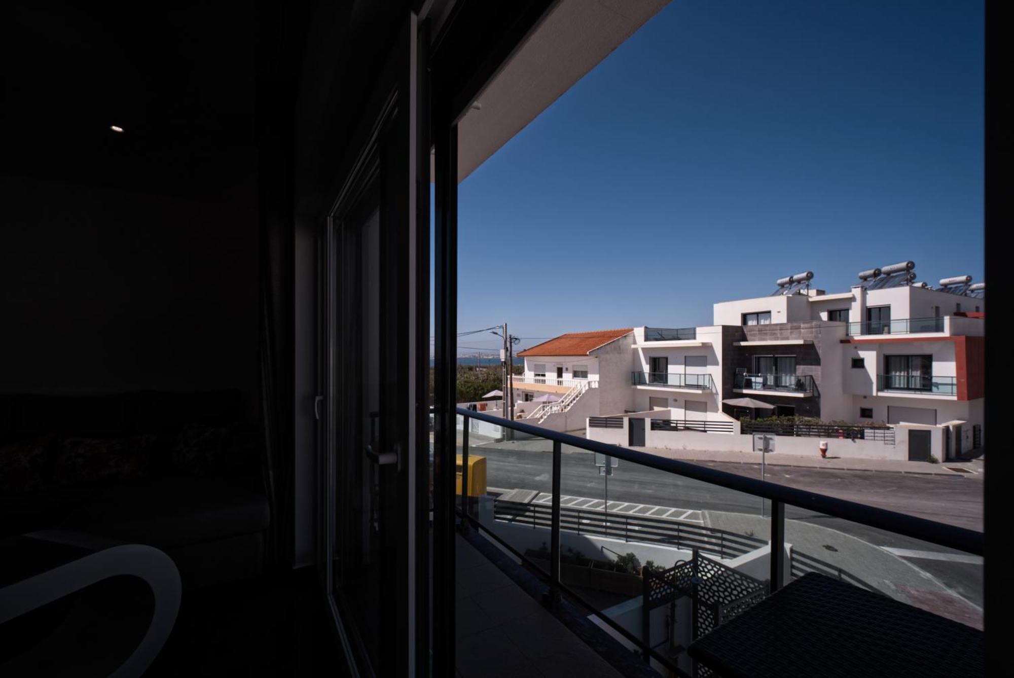 Apartment Ocean Baleal With Ac Dış mekan fotoğraf