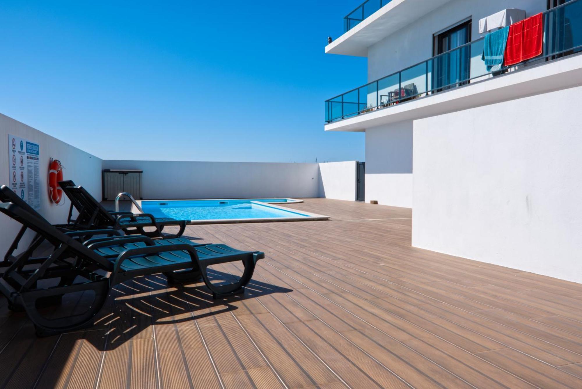 Apartment Ocean Baleal With Ac Dış mekan fotoğraf
