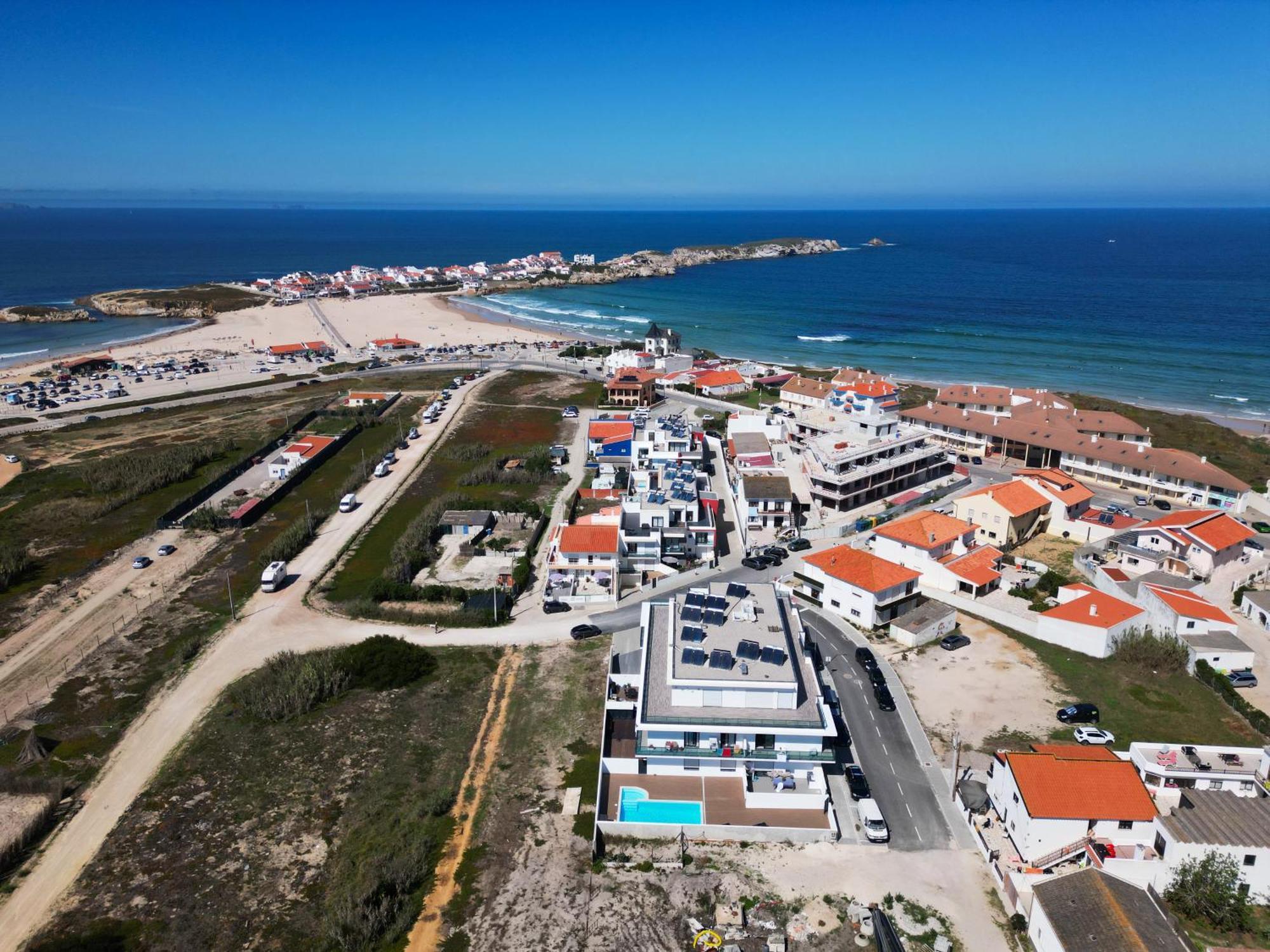 Apartment Ocean Baleal With Ac Dış mekan fotoğraf