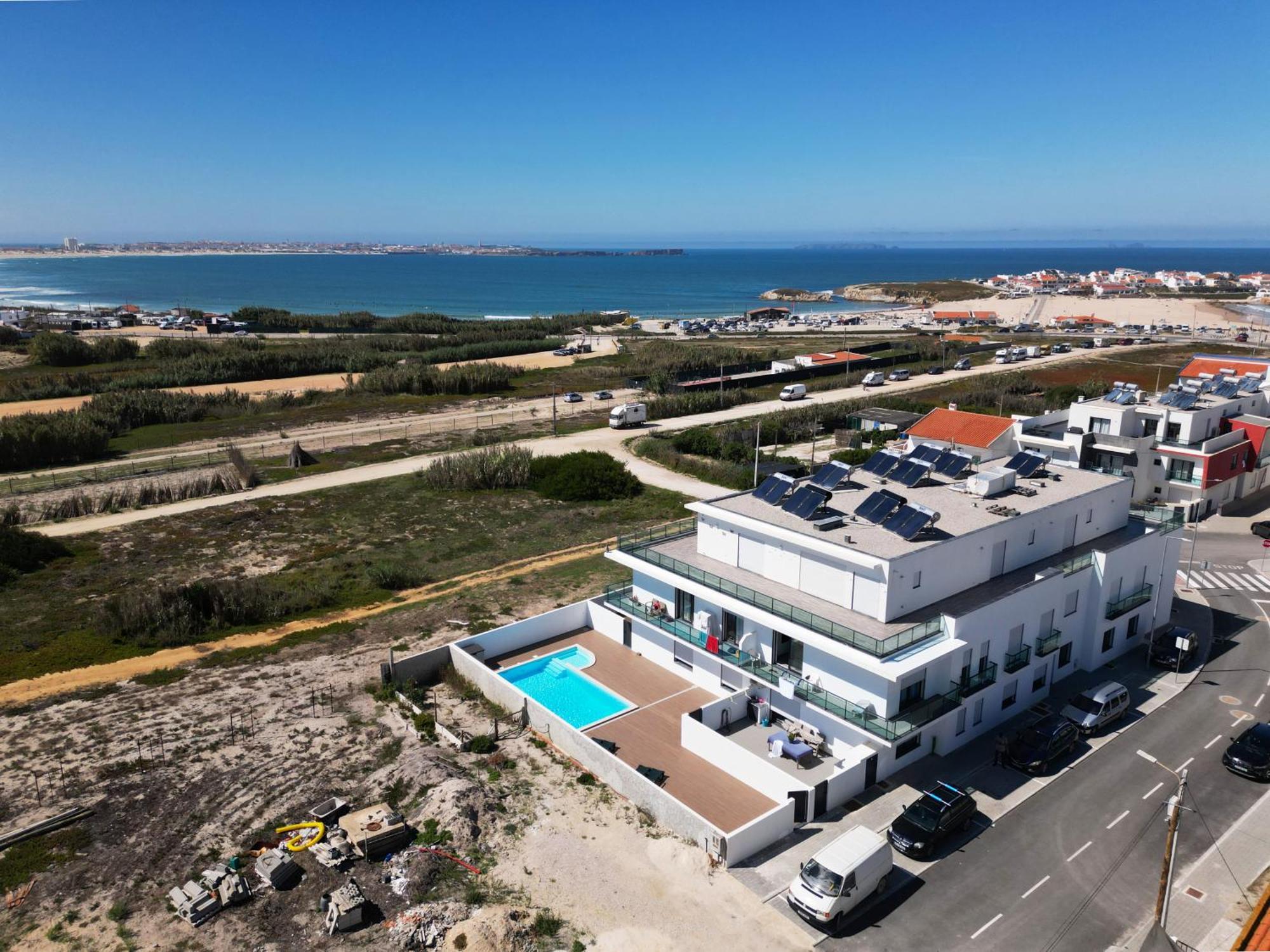 Apartment Ocean Baleal With Ac Dış mekan fotoğraf