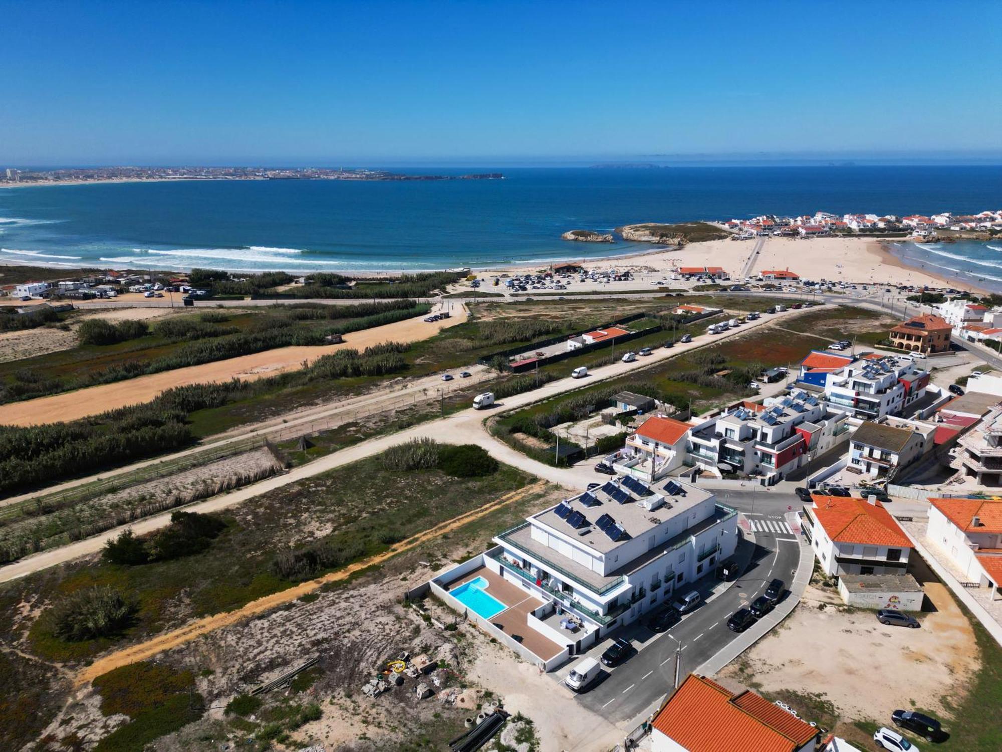 Apartment Ocean Baleal With Ac Dış mekan fotoğraf